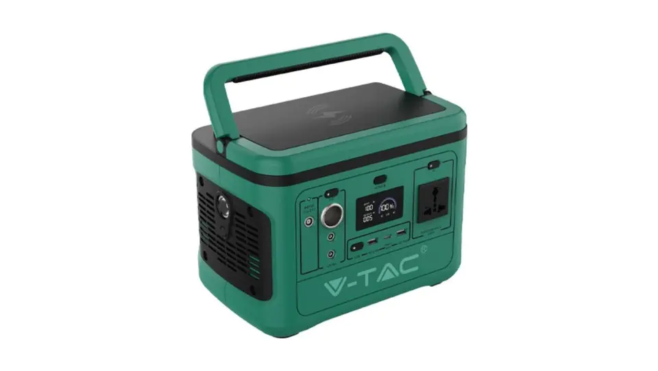 ⁨Przenośna Stacja Ładująca VT-606 600W 26.2Ah/21.6V 11442⁩ w sklepie Wasserman.eu