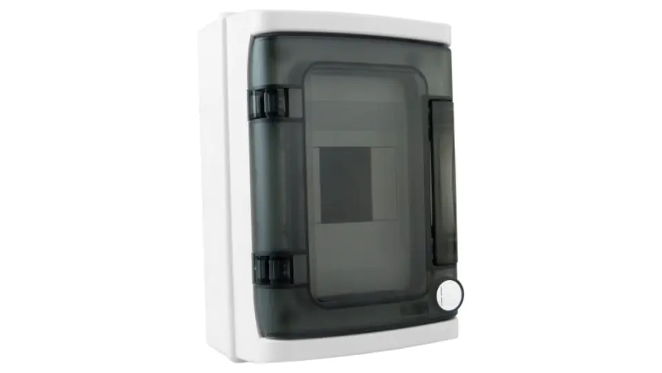 ⁨Surface-mounted switchgear HIGHT IP65 4 modular transparent door 940.04 M-L 4823⁩ at Wasserman.eu