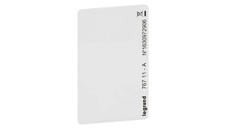 Green UP RFID Karte Format ISO 50x80mm Mifare 13.56MHz 076711 im Wasserman.eu