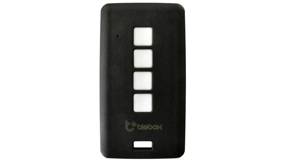 ⁨BleBox uRemotePro Remote Control Wireless WiFi SMARTHOME black⁩ at Wasserman.eu