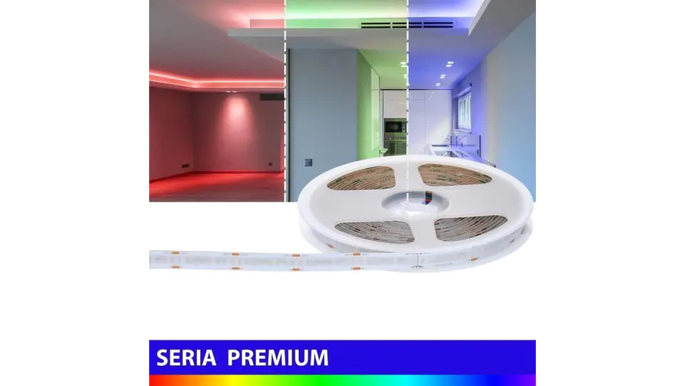 ⁨Premium Tape 24V COB 768led RGB (5)⁩ at Wasserman.eu