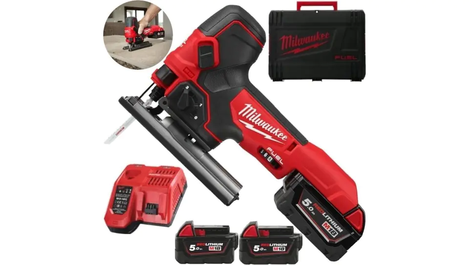 ⁨Cordless Jig Jig 18V in FJS-502X M18 MILWAUKEE Case⁩ at Wasserman.eu