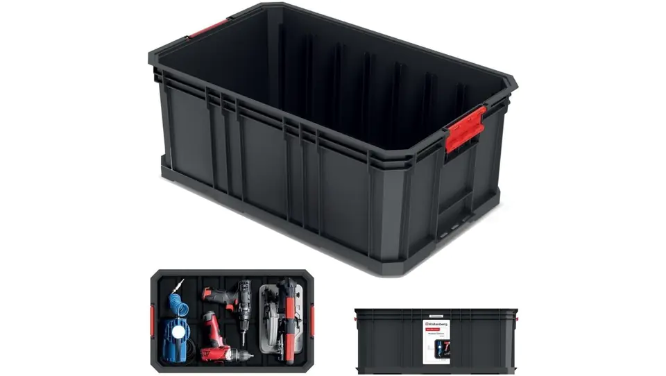 ⁨Container, tool box 520x329x210mm Kistenberg MODULAR SOLUTION 20⁩ at Wasserman.eu