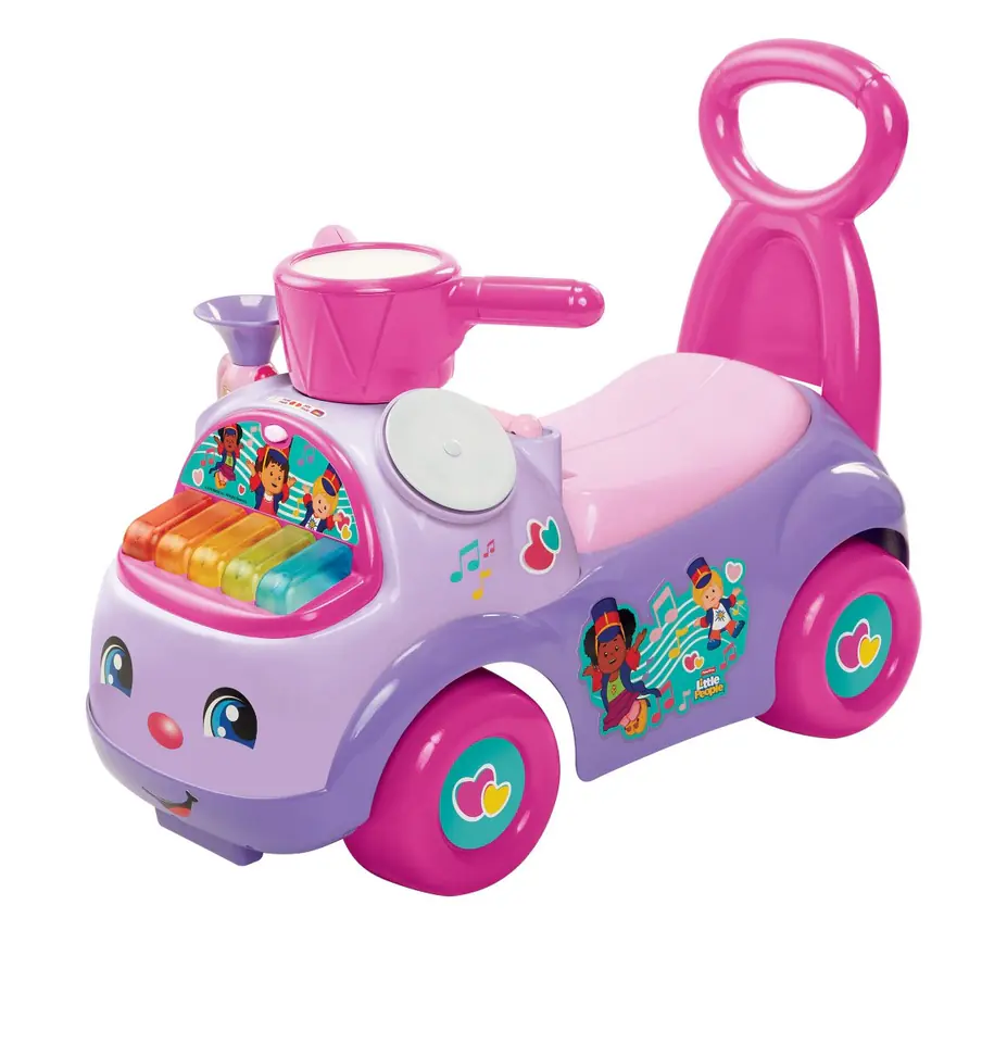 ⁨Ride On Fisher Price Musical Parade violet⁩ at Wasserman.eu