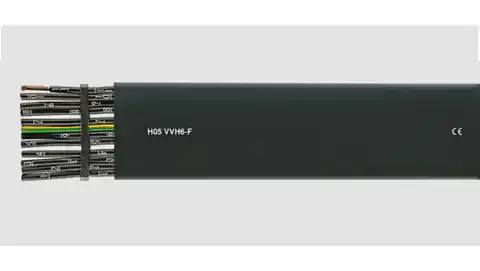 ⁨Przewód dźwigowy płaski H07VVH6-F 8G1,5 450/750V 27004 /bębnowy/⁩ w sklepie Wasserman.eu