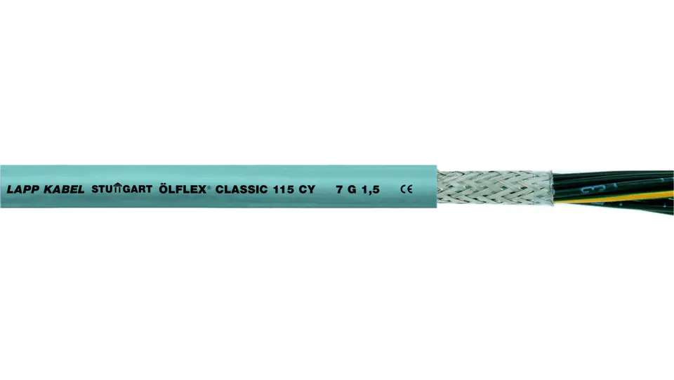 ⁨Control cable OLFLEX CLASSIC 115 CY 7G0,75 1136107 /drum/⁩ at Wasserman.eu