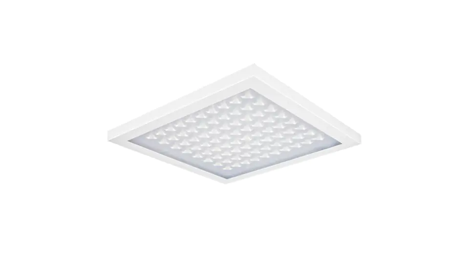 ⁨LED ceiling luminaire UNI LED 38W 4780lm 4000K kl. OPAL Ikl. 230V IP20 595/595mm PX3751119⁩ at Wasserman.eu