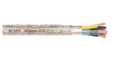 ⁨Cable for BiTservo converters 2XSLCY-J 4G10 0,6/1kV IP0054 class Eca /drum/⁩ at Wasserman.eu