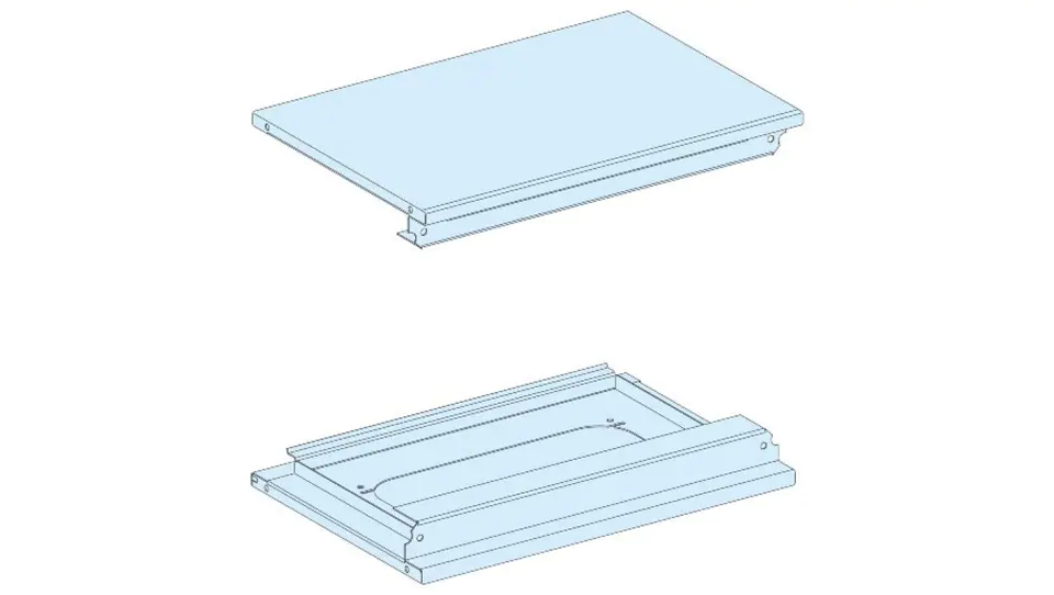 ⁨Prisma Plus G Top and bottom covers for horizontal connection 450x300mm IP55⁩ at Wasserman.eu