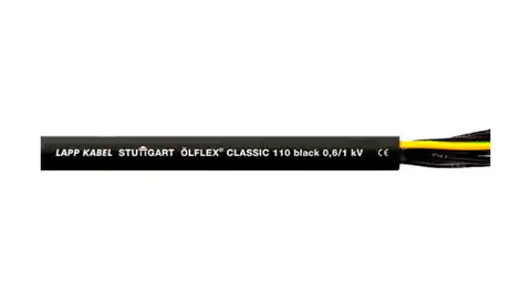 ⁨Control cable OLFLEX CLASSIC 110 Black 0,6/1kV 7G2,5 1120346 /drum/⁩ at Wasserman.eu