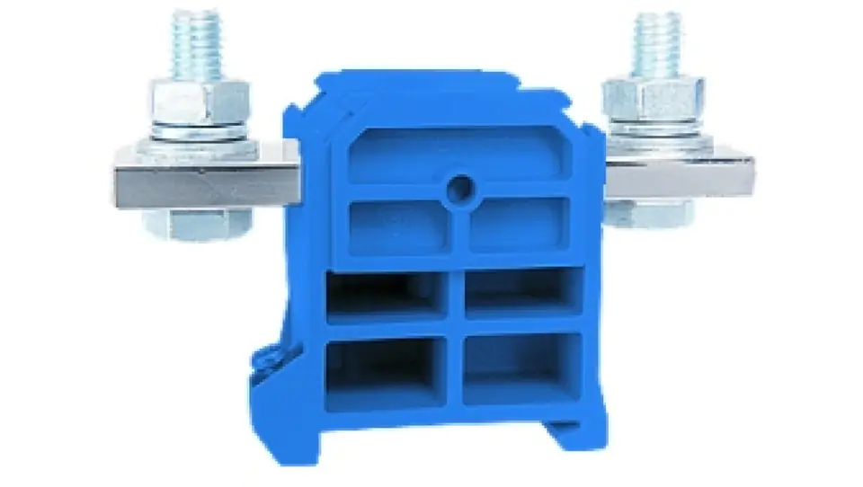⁨Złączka szynowa 1-przewodowa 95,0mm2 niebieska ZSG1-95.0n 2902313⁩ w sklepie Wasserman.eu