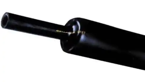 ⁨Rura termokurczliwa grubościenna z klejem czarna 4-16/1000mm SRH3 135860⁩ w sklepie Wasserman.eu