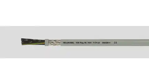 ⁨Control cable F-CY-JZ 4G1,5 300/500V 16395 /drum/⁩ at Wasserman.eu