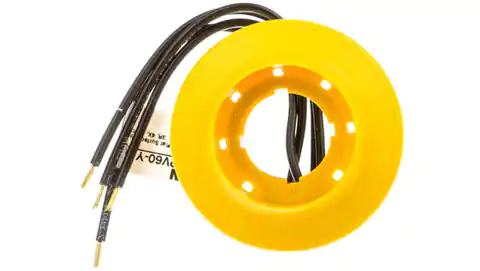 ⁨Pierścien podświetlany LED 24V AC/DC żółty M22-XPV60-Y-24 121477⁩ w sklepie Wasserman.eu
