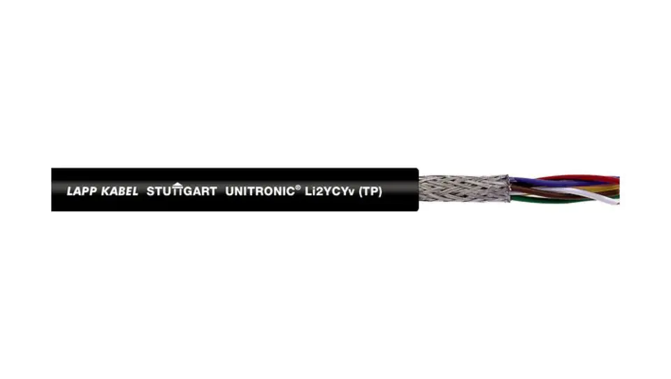 ⁨UNITRONIC Li2YCYv cable (TP) 2x2x0,22 0031350 /drum/⁩ at Wasserman.eu