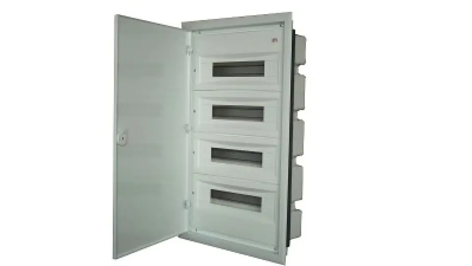 ⁨Modular switchgear 5x18 flush-mounted /metal door/ IP40 ERP18-5 DIDO 001101216⁩ at Wasserman.eu