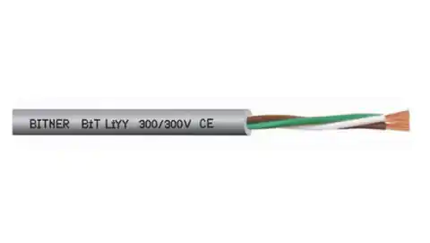 ⁨Control cable BiT LiYY 7x0,75 300/300V S30110 /drum/⁩ at Wasserman.eu
