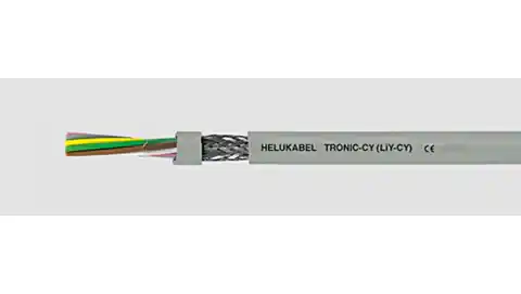 ⁨Przewód sterowniczy TRONIC-CY (LiY-CY) 12x0,75 500V 16034 /bębnowy/⁩ w sklepie Wasserman.eu