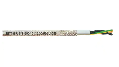 ⁨Control cable BiT 500-CY 4G1,0 300/500V S54337 class Eca /drum/⁩ at Wasserman.eu