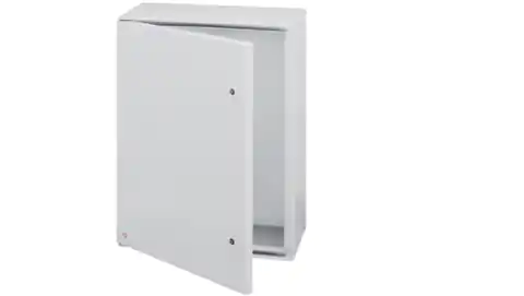 ⁨Wall mounting enclosure 650x500x250mm IP65 without mounting plate polyester Orion+ FL221B⁩ at Wasserman.eu