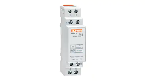 ⁨Przekaźnik nadzoru kolejności i zaniku fazy 208-440V AC PMV10A440⁩ w sklepie Wasserman.eu
