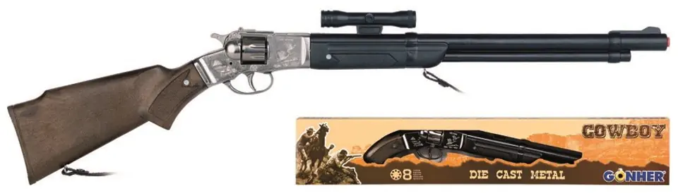 ⁨Cowboy shotgun GONHER 104/0 8 bullets⁩ at Wasserman.eu