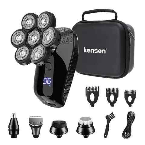 ⁨Electric shaver 5in1 with 7D Kensen head⁩ at Wasserman.eu
