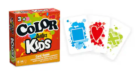 ⁨Gra Color Addict Kids (PL)⁩ w sklepie Wasserman.eu