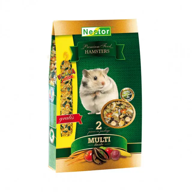 ⁨NESTOR FOOD 1400ML HAMSTER PREMIUM 690g⁩ at Wasserman.eu