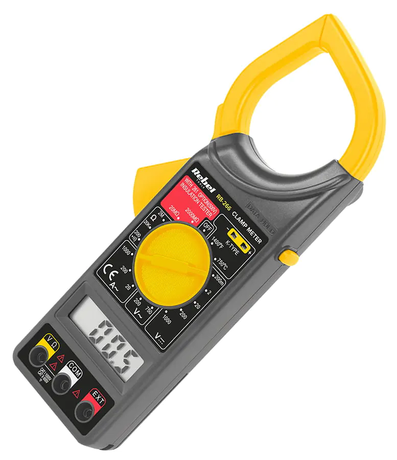 ⁨Clamp meter REBEL RB-266⁩ at Wasserman.eu