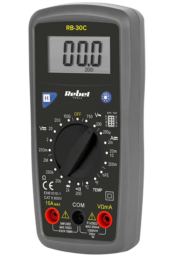 ⁨Universal meter REBEL RB-30C⁩ at Wasserman.eu