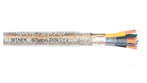 ⁨Cable for BiTservo converters 2XSLCY-J 4G16 0,6/1kV IP0055 class Eca /drum/⁩ at Wasserman.eu