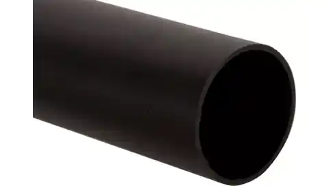 ⁨Heat-shrinkable pipe with adhesive 40/12mm black CRMA4012 /1m/⁩ at Wasserman.eu