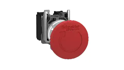 ⁨Safety button 22mm 1Z 2R IP66 by rotation XB4BS84441⁩ at Wasserman.eu