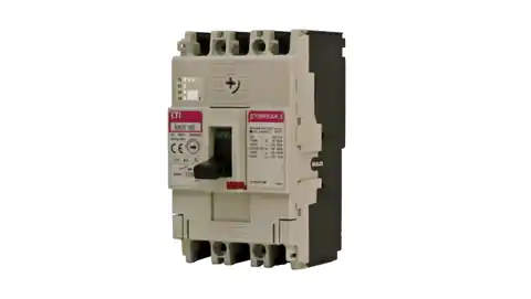 ⁨Compact circuit breaker 3P 125A 16kA /without adjustment/ EB2S 160/3LF 004671810⁩ at Wasserman.eu