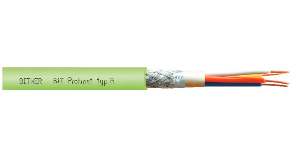 ⁨Kabel do transmisji danych BiT Profinet typ A 2x2x0,64 EB0030 klasa Eca /bębnowy/⁩ w sklepie Wasserman.eu