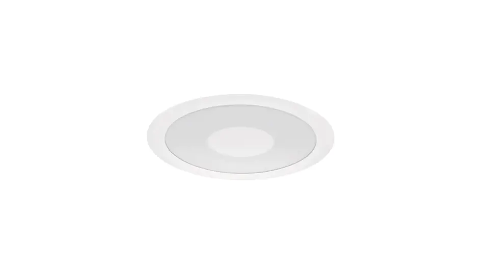 ⁨Ceiling luminaire CIRCLE 1x55W 230V FCT5/2Gx13/ 600x600mm white PX2063915⁩ at Wasserman.eu