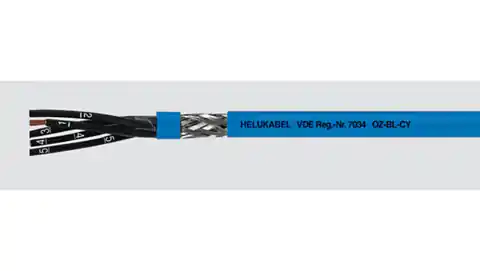 ⁨Intrinsically safe cable OZ-BL-CY 3x0,75 300/500V 14029 /drum/⁩ at Wasserman.eu