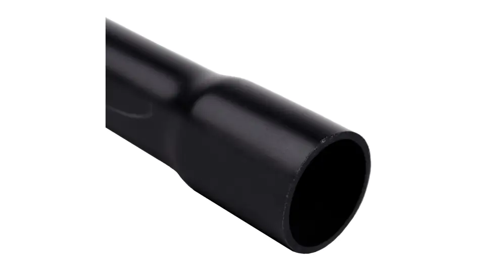 ⁨Rigid tube dia25mm 320N/BLACK 1525 HF FA /3m/⁩ at Wasserman.eu