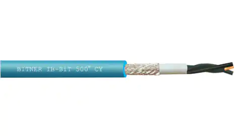 ⁨Kabel iskrobezpieczny IB-BiT 500-CY 4x1,0 300/500V SI0187 klasa Eca /bębnowy/⁩ w sklepie Wasserman.eu