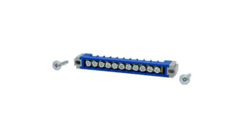 ⁨N strip 11-module blue ERP-N1 /for ERP switchgear/ 001101281⁩ at Wasserman.eu