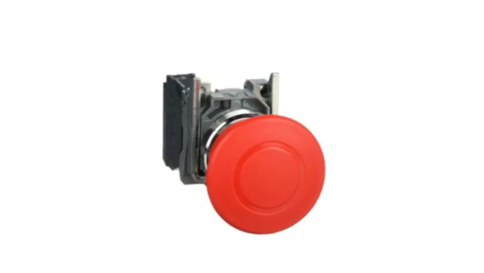 ⁨NC Emergency Stop Button With 40mm Position Memory XB4BT842⁩ at Wasserman.eu