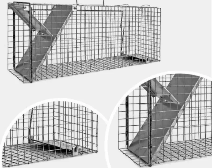 HEDGETRAP FOR MARTENS/CATS 65X17X20CM at Wasserman.eu