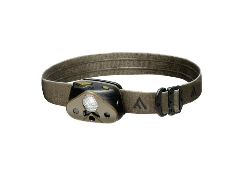 LATARKA CZOŁOWA NOMAD 03 340LM 3*AAA w sklepie Wasserman.eu