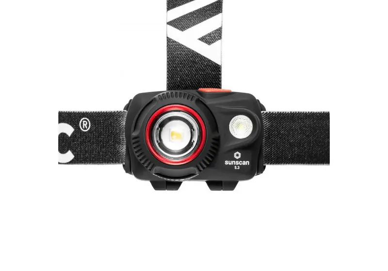 LATARKA CZOŁOWA 90 CRI SUNSCAN 5.3 300LM w sklepie Wasserman.eu