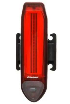 ⁨Rear bicycle lamp RED LINE, 20 lm⁩ at Wasserman.eu