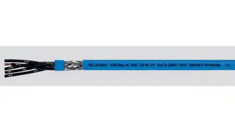 ⁨Przewód iskrobezpieczny OZ-BL-CY 4x0,75 300/500V 14030 /bębnowy/⁩ w sklepie Wasserman.eu