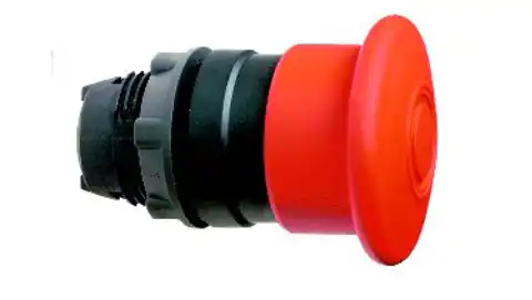 ⁨Napęd przycisku grzybkowego wyłącznika awaryjnego fi 40mm czerwony ZB5AT84⁩ w sklepie Wasserman.eu