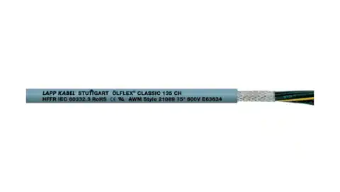 ⁨Przewód sterowniczy bezhalogenowy OLFLEX CLASSIC 135 CH 2x1 1123266 /bębnowy/⁩ w sklepie Wasserman.eu