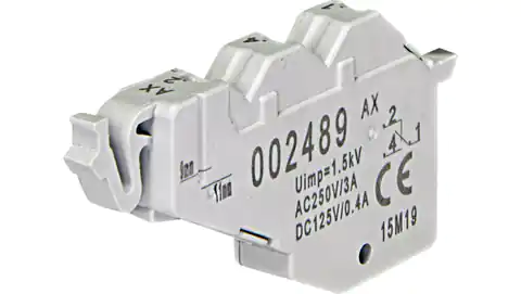 ⁨Auxiliary contact 1P PS2S 160-250AF 004671950⁩ at Wasserman.eu